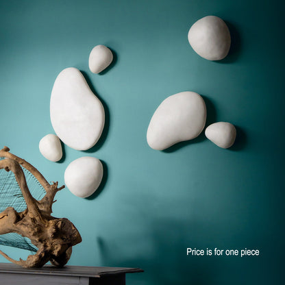 River Stone 9.8&quot;L Wall Art