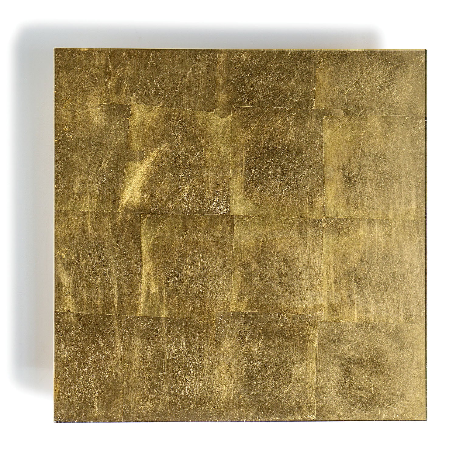 Floating Foil Gold 18&quot;SQ Wall Art