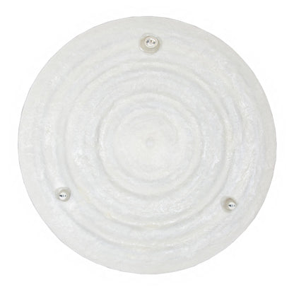 Zen Circle 27&quot;D, Cream