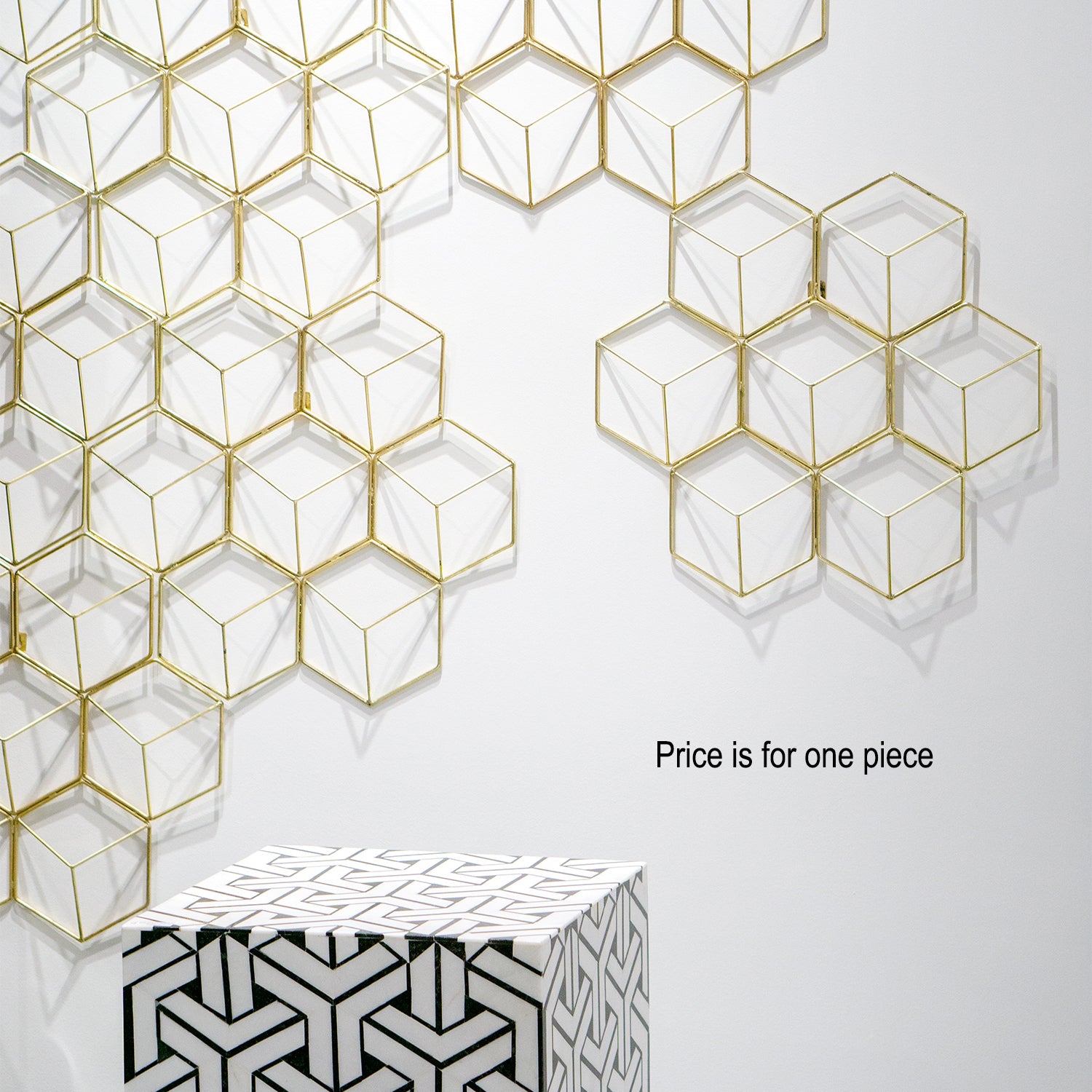 Hex Grid Wall Panel