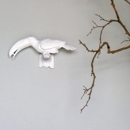 Bird Toucan 8.3&quot;H Wall Art