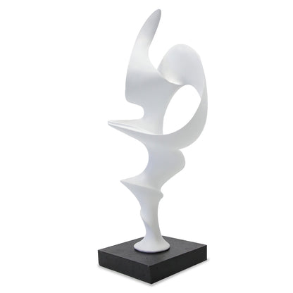 Tendril 19.8&quot;H Sculpture, White