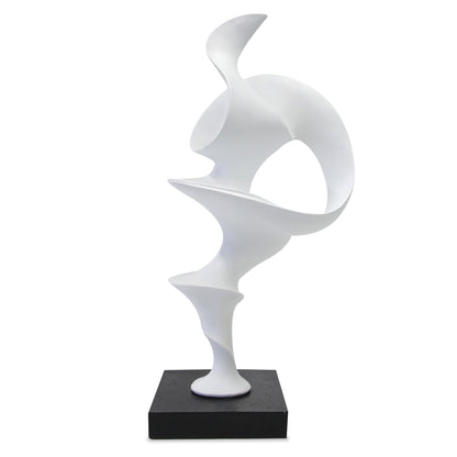 Tendril 19.8&quot;H Sculpture, White