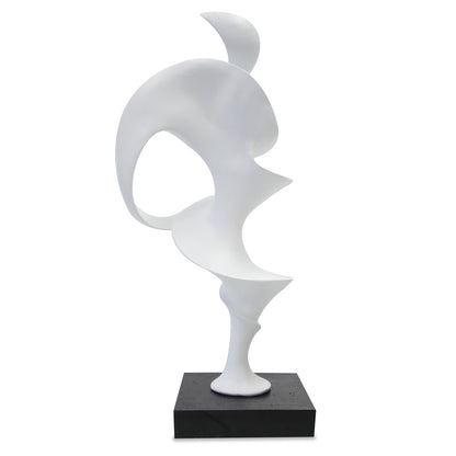 Tendril 19.8&quot;H Sculpture, White