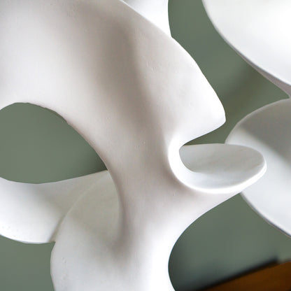 Tendril 19.8&quot;H Sculpture, White