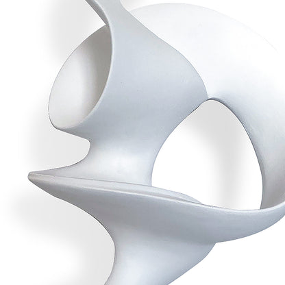 Tendril 19.8&quot;H Sculpture, White