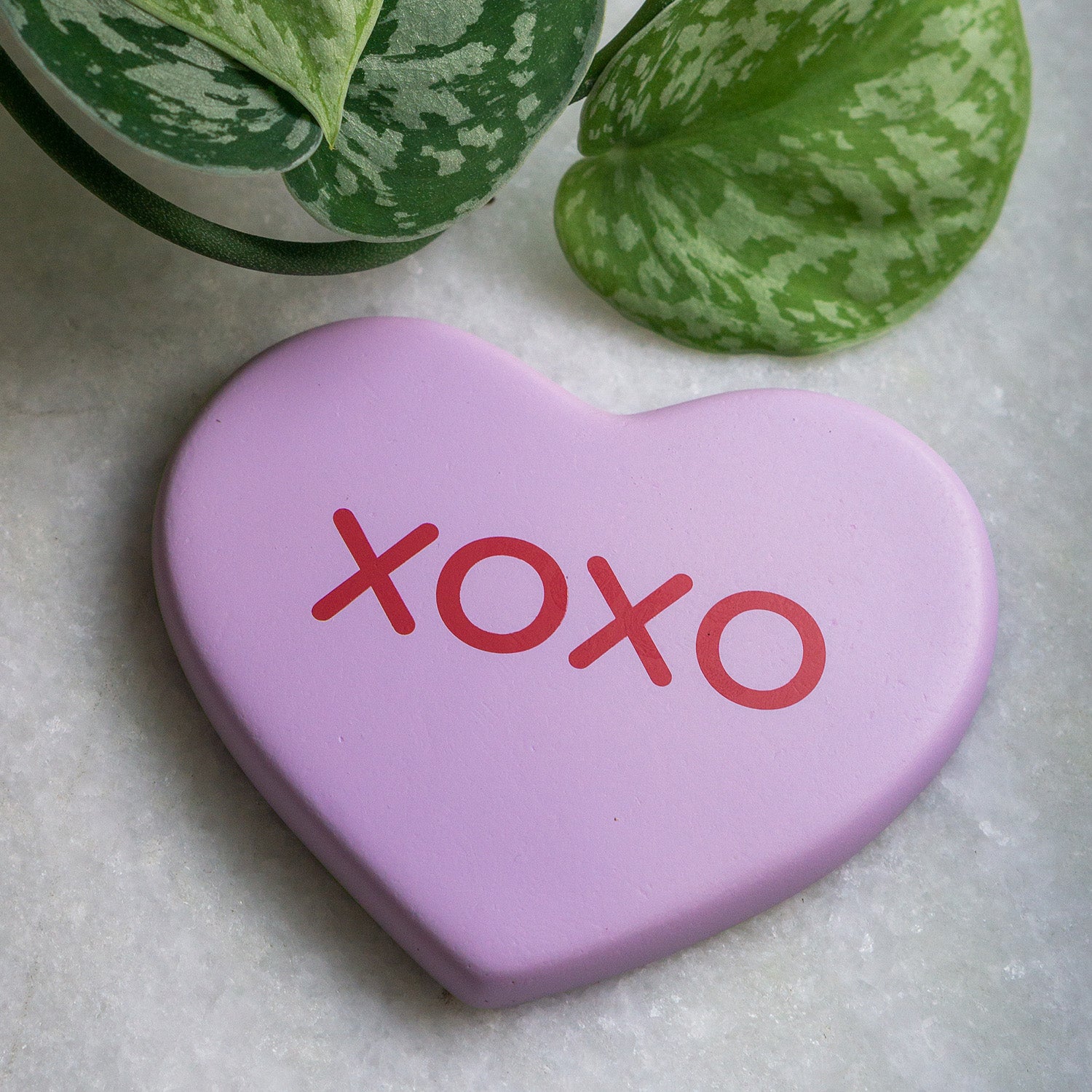 Conversation Heart, XOXO