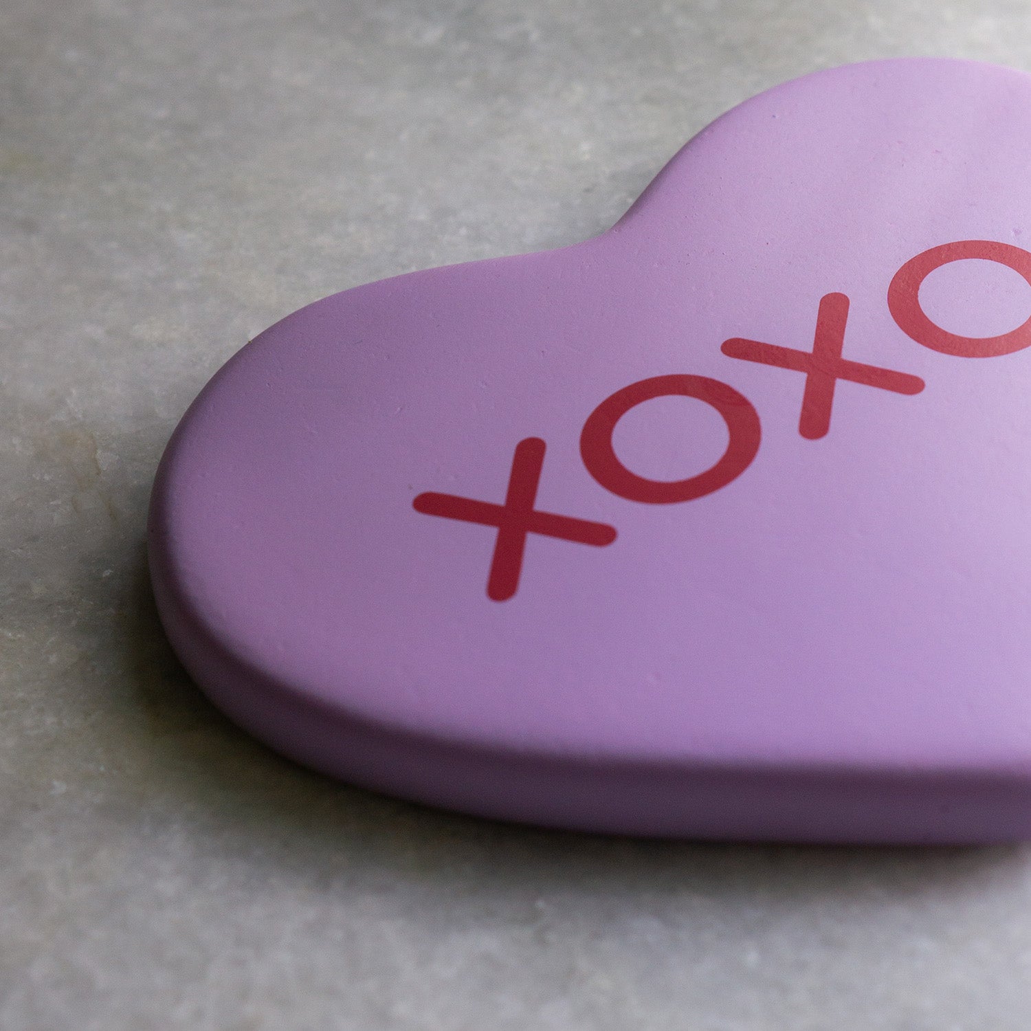 Conversation Heart, XOXO