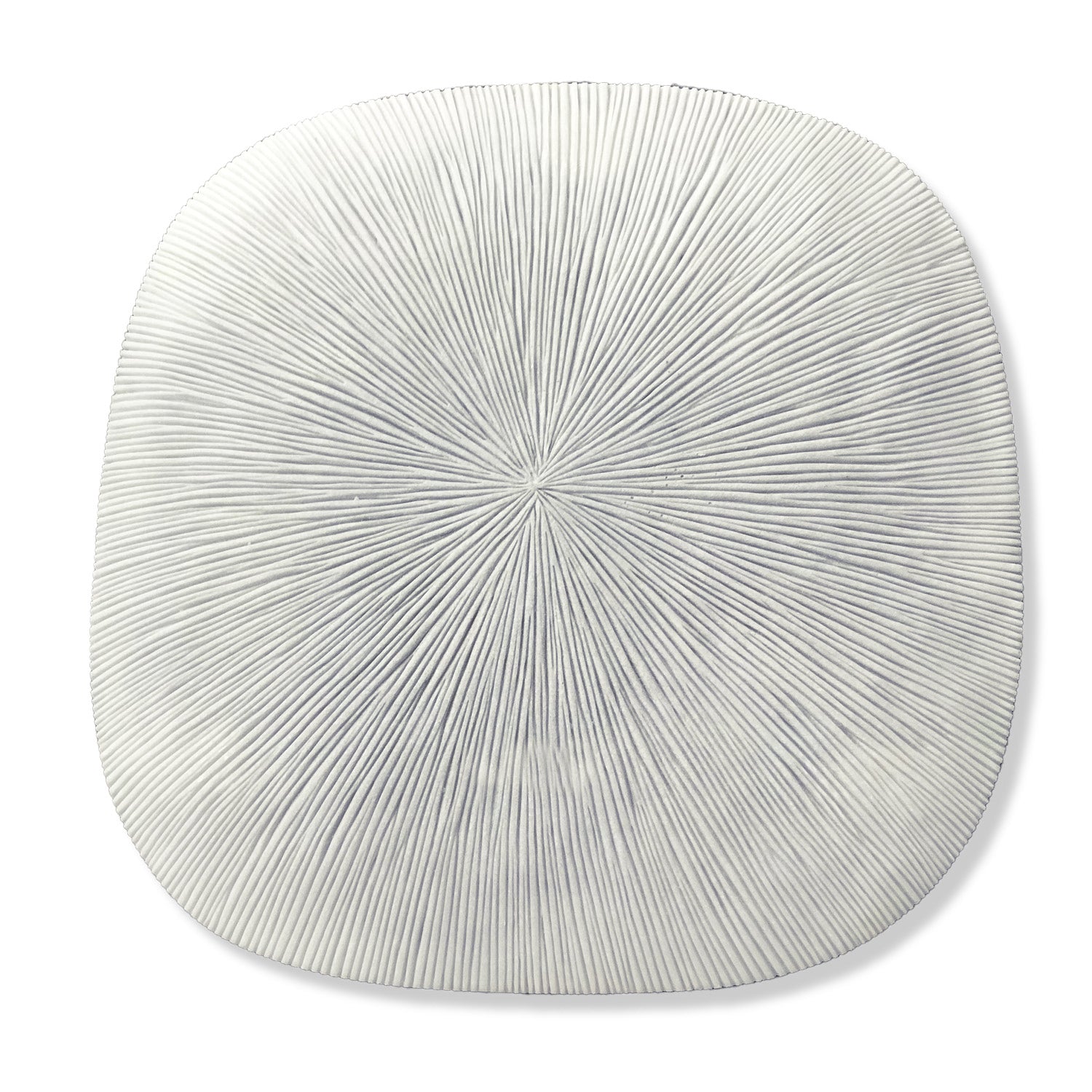 Groove 20&quot;SQ Wall Art, Cream