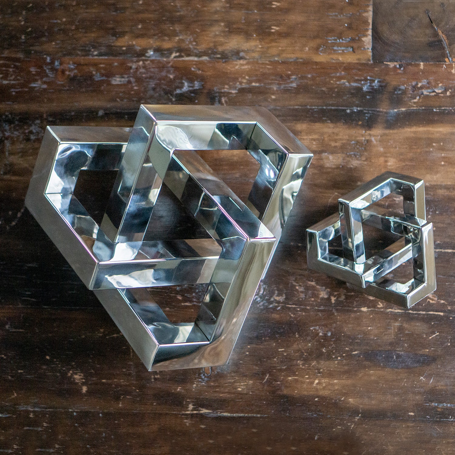 Puzzle 8&quot;H Sculpture