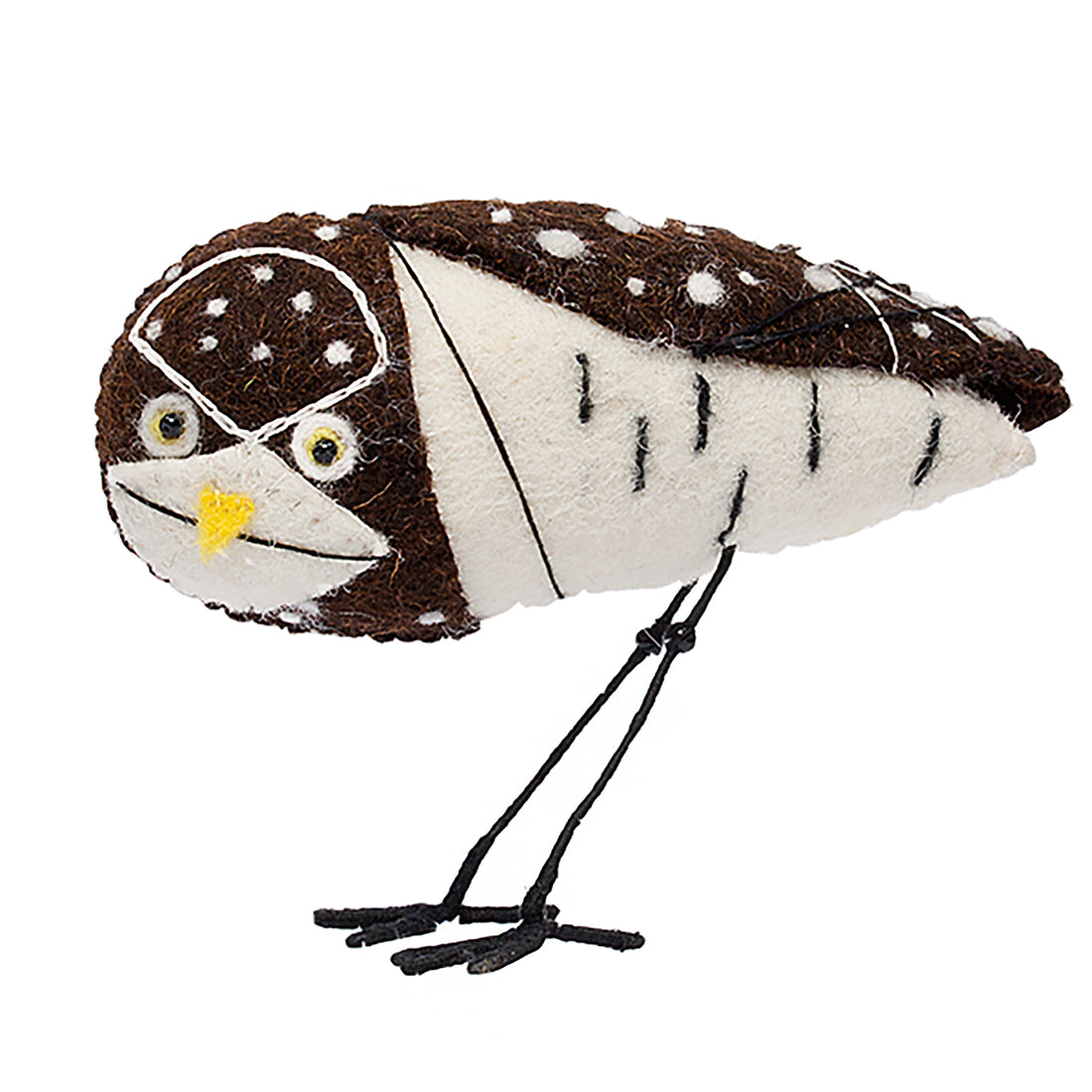 Felt Bird, Burrowing Owl