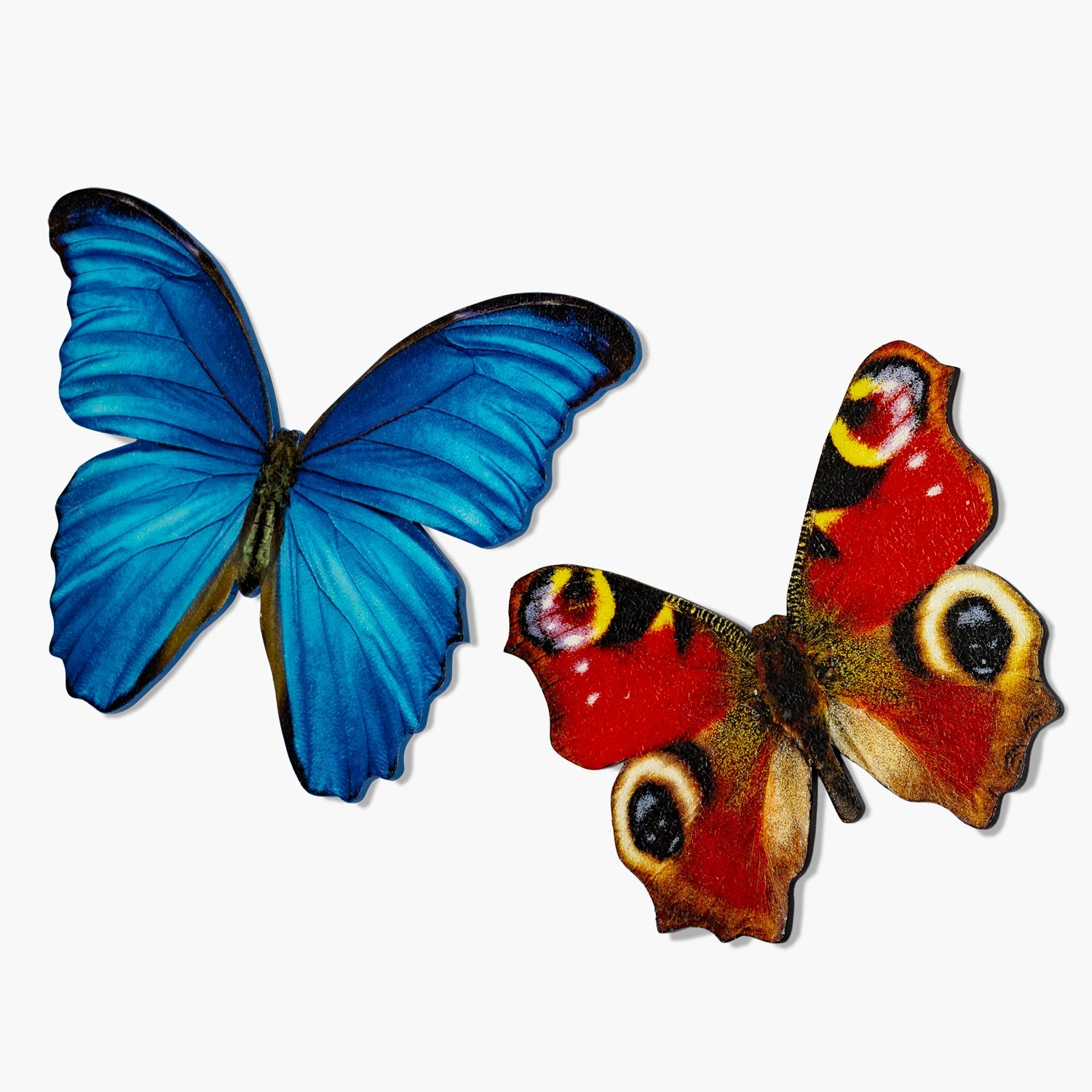 Mosaic Butterfly Aglais 20&quot;W Wall Art