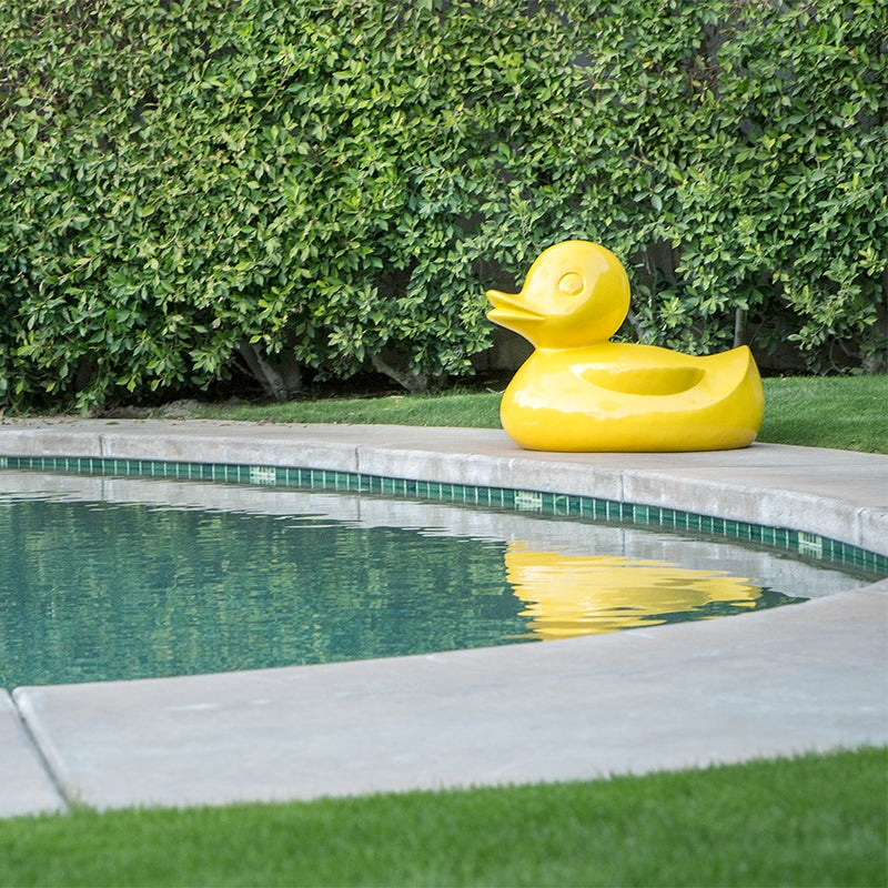 Duck Sculpture, Yellow (Indoor/ Outdoor)