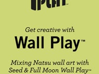 Natsu Wall Art, Gold Foil 12&quot;D
