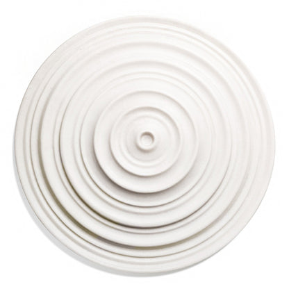 Zen Circle 27&quot;D, Cream