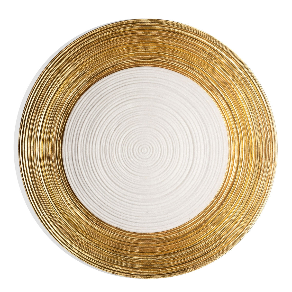 Zen Yang 19&quot;D, Cream/ Gold