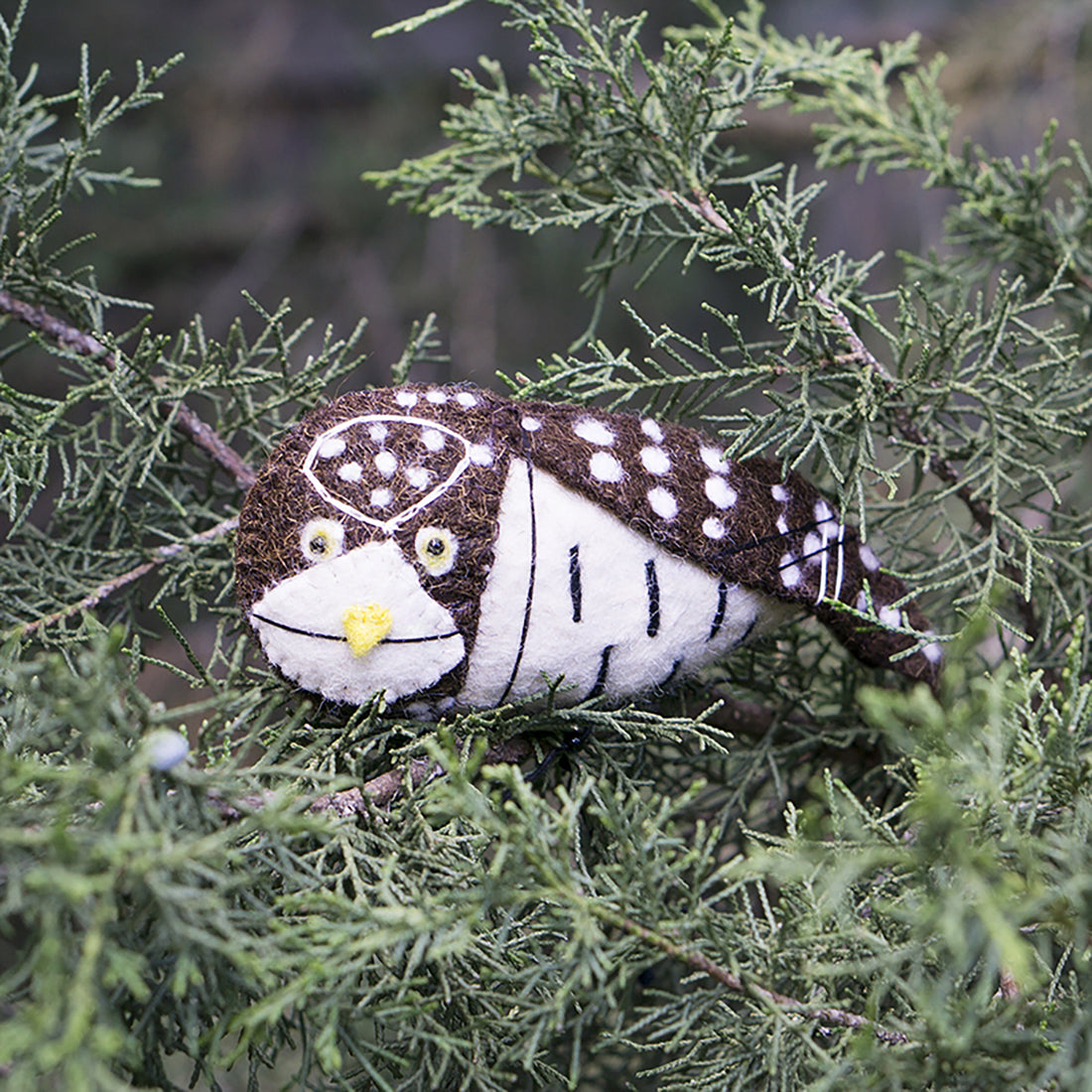 Felt Bird, Burrowing Owl