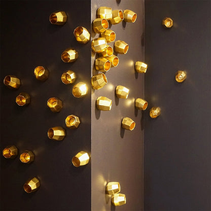 Barnacle Wall Play™ Gold Foil