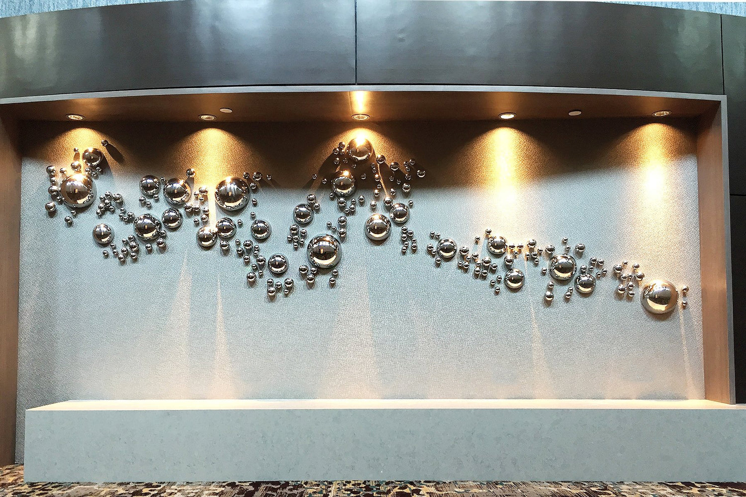 Orb Wall Play™ Stainless